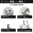 画像10: ハンガーラック 超頑丈 150cm幅 耐荷量150kg ジグザグ・スチール プロ仕様 【特注品】 (10)